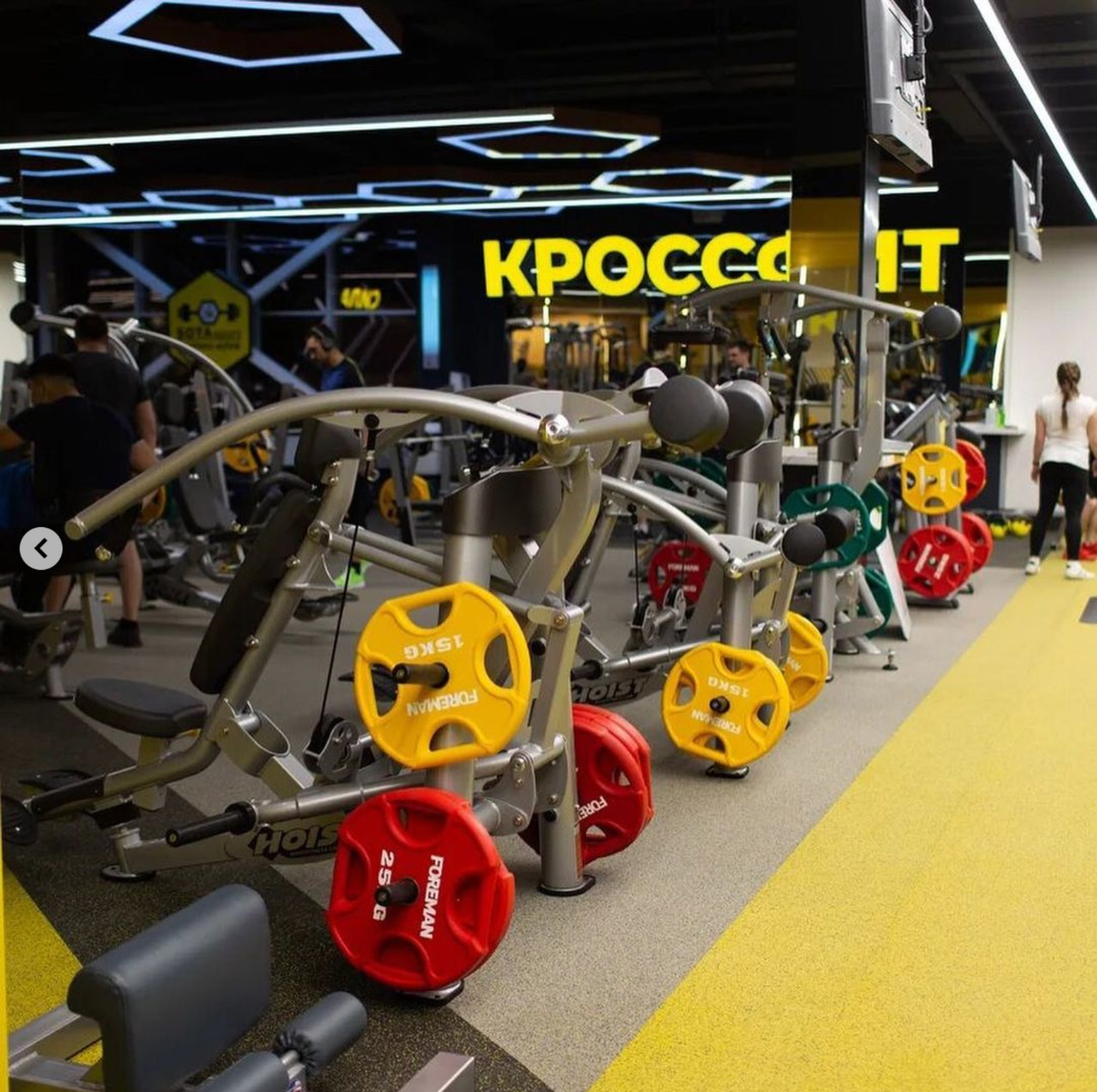 Дизайн-проект фитнес-центр SotaSport в г. Улан-Удэ, Kanayan Design.