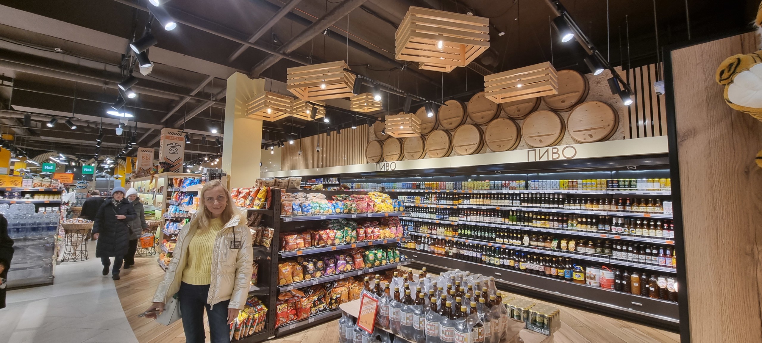 Проектирование магазина продуктов, супермаркет «Соломка» в Заречном с глубоким ассортиментом